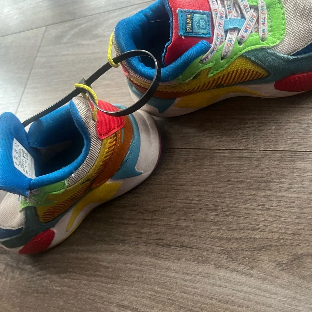 PUMA Kids' Colorblock Athletic Sneakers - Cocomelon - Picture 6 of 6